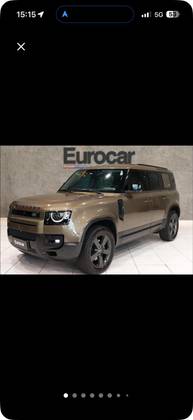 LAND ROVER DEFENDER 2.0 P300 GASOLINA 110 SE AWD AUTOMÁTICO